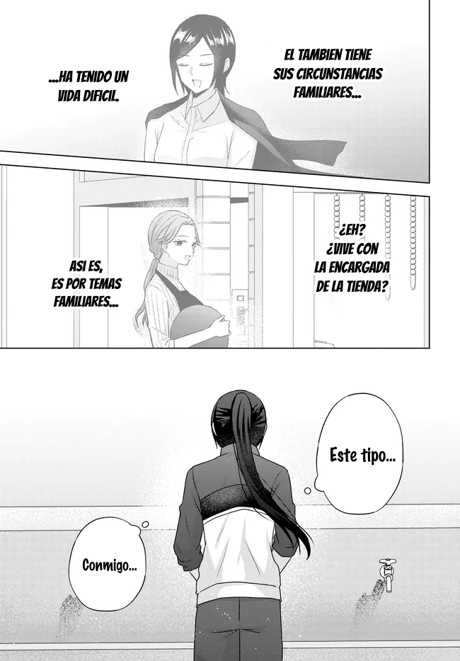 Puedo ver unos minutos en el futuro, pero no entiendo el corazón de las mujeres. Capitulo 10.2 página 4