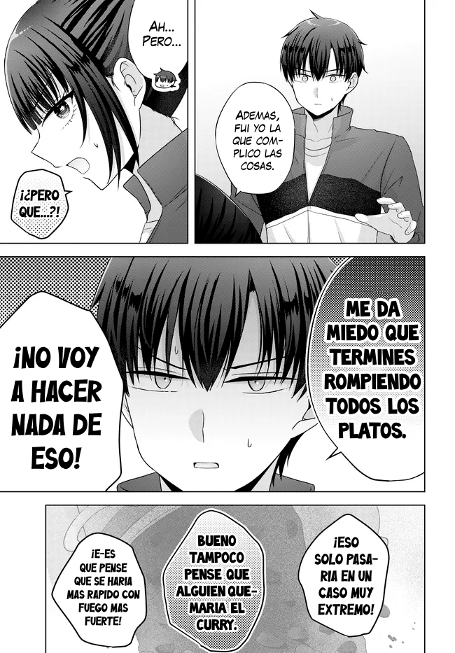 Puedo ver unos minutos en el futuro, pero no entiendo el corazón de las mujeres. Capitulo 10.2 página 6