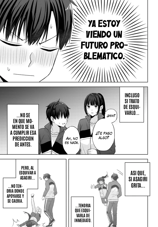 Puedo ver unos minutos en el futuro, pero no entiendo el corazón de las mujeres. Capitulo 11.1 página 15