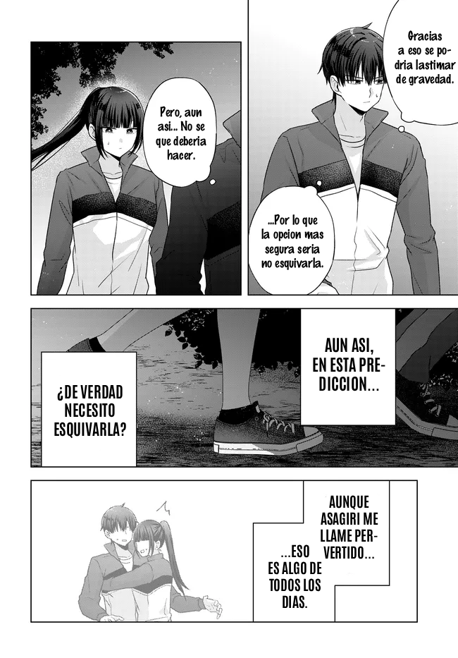 Puedo ver unos minutos en el futuro, pero no entiendo el corazón de las mujeres. Capitulo 11.1 página 16