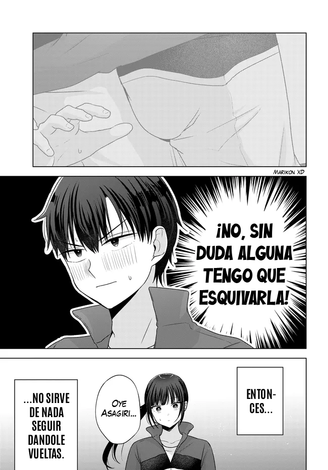 Puedo ver unos minutos en el futuro, pero no entiendo el corazón de las mujeres. Capitulo 11.1 página 17