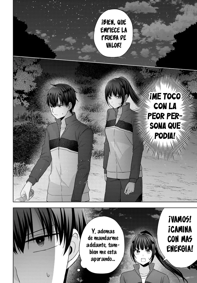 Puedo ver unos minutos en el futuro, pero no entiendo el corazón de las mujeres. Capitulo 11.1 página 2