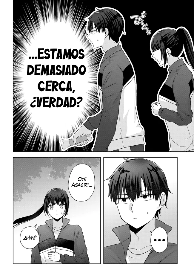 Puedo ver unos minutos en el futuro, pero no entiendo el corazón de las mujeres. Capitulo 11.1 página 4