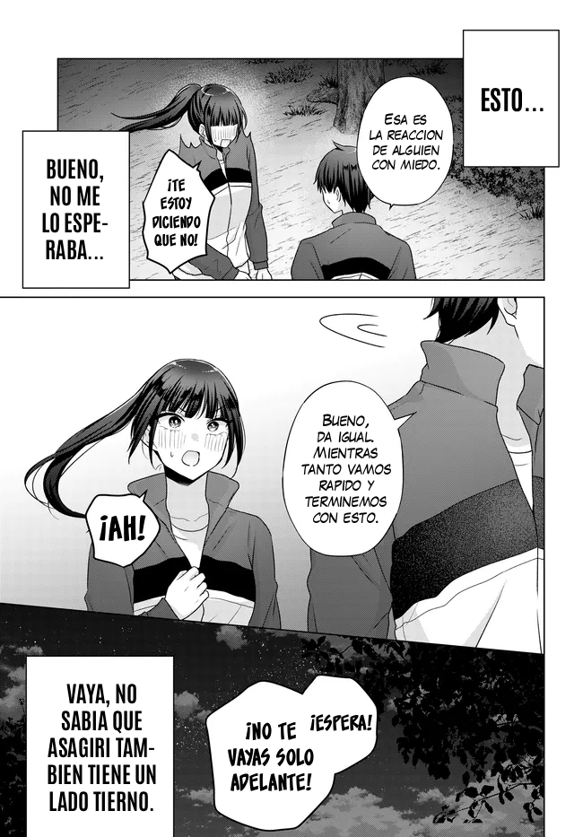 Puedo ver unos minutos en el futuro, pero no entiendo el corazón de las mujeres. Capitulo 11.1 página 9