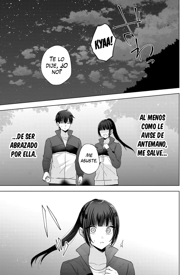 Puedo ver unos minutos en el futuro, pero no entiendo el corazón de las mujeres. Capitulo 11.2 página 3
