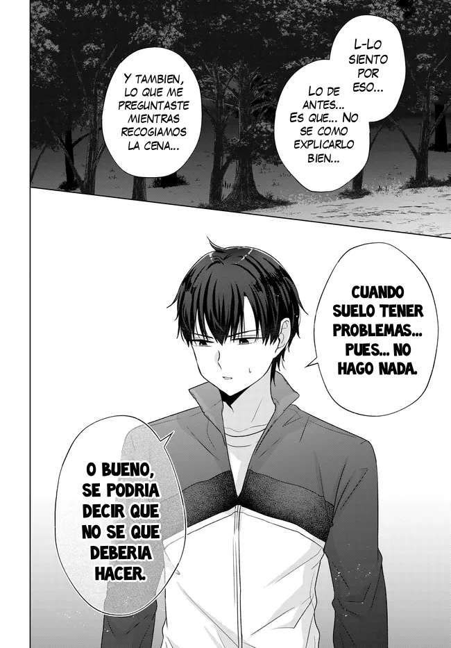 Puedo ver unos minutos en el futuro, pero no entiendo el corazón de las mujeres. Capitulo 11.2 página 6