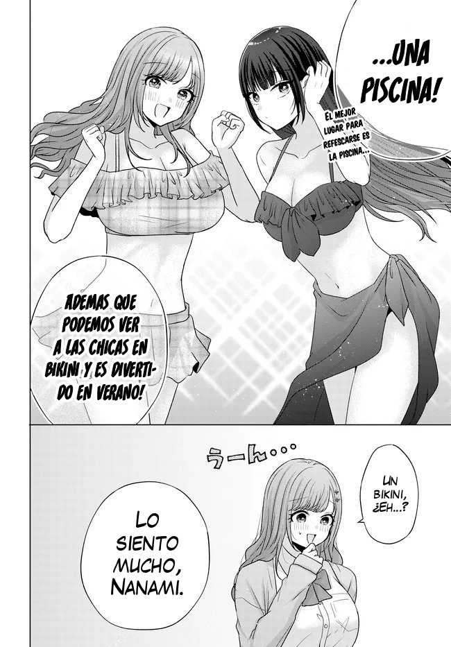 Puedo ver unos minutos en el futuro, pero no entiendo el corazón de las mujeres. Capitulo 12 página 10