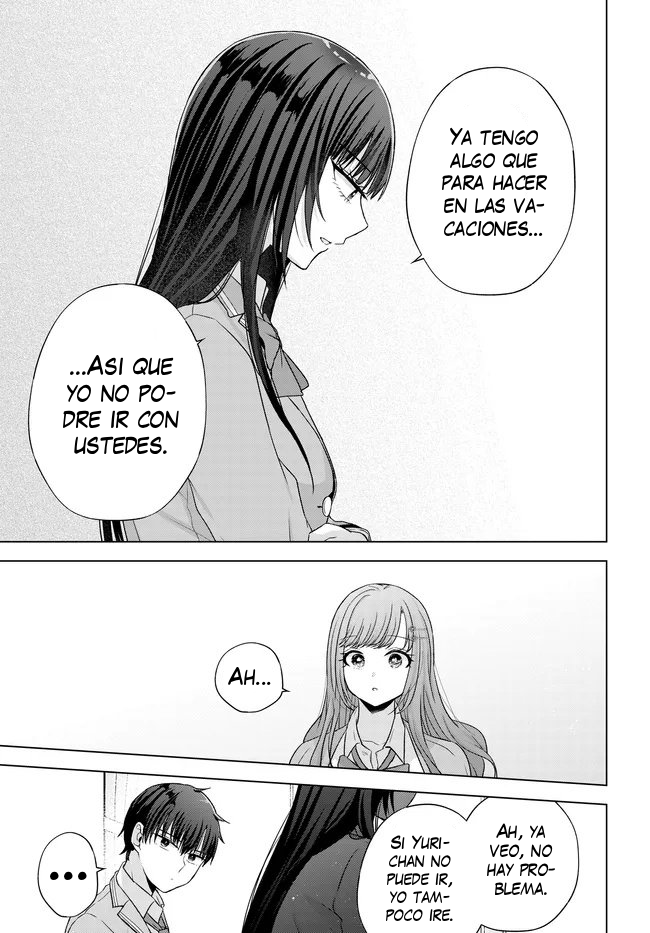 Puedo ver unos minutos en el futuro, pero no entiendo el corazón de las mujeres. Capitulo 12 página 11