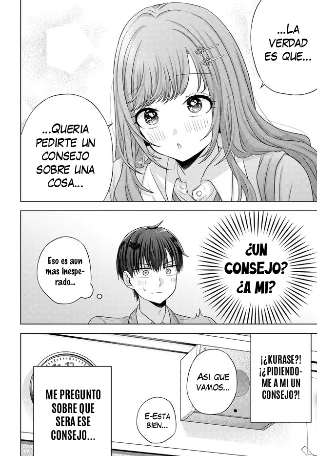 Puedo ver unos minutos en el futuro, pero no entiendo el corazón de las mujeres. Capitulo 12 página 14