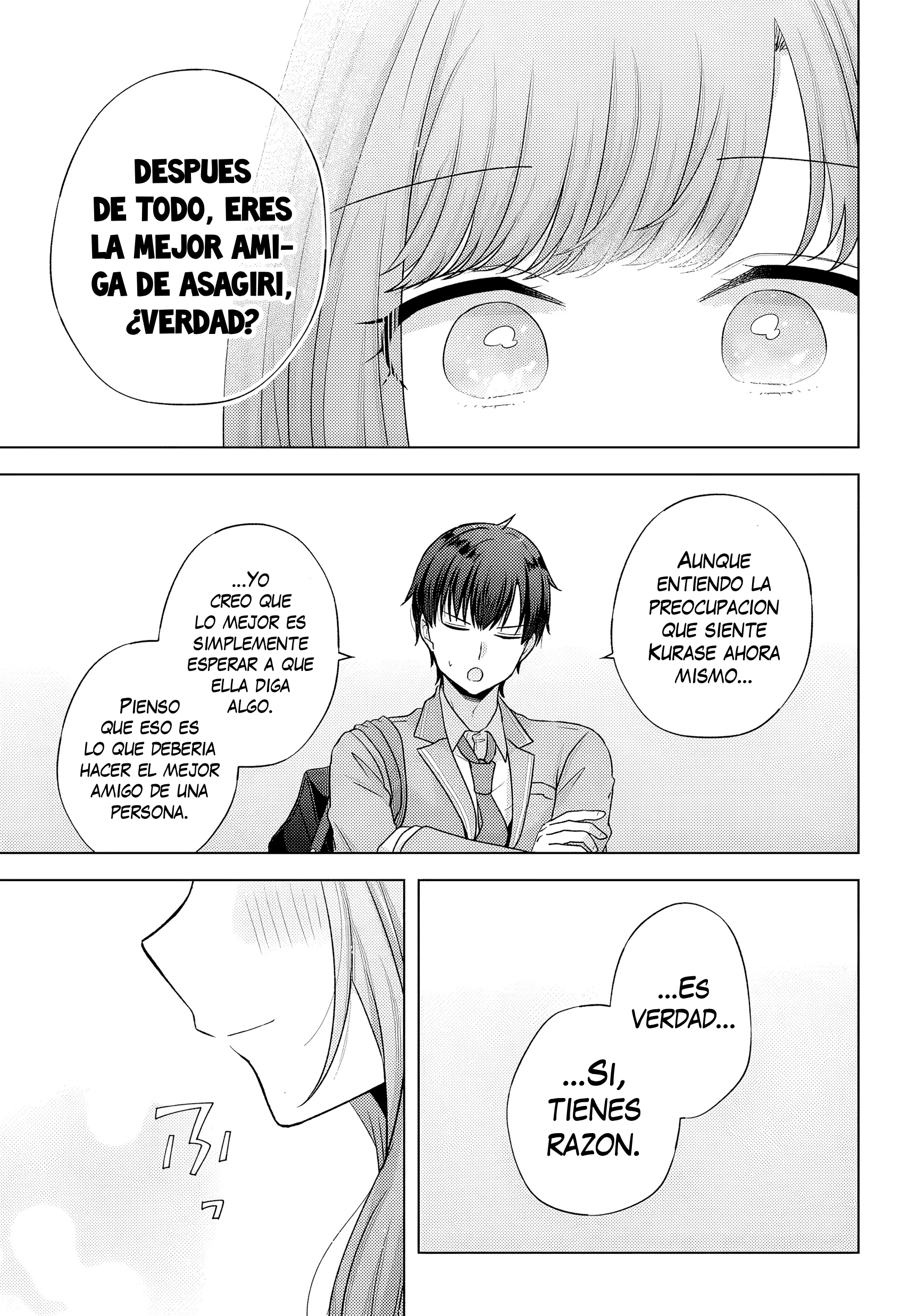 Puedo ver unos minutos en el futuro, pero no entiendo el corazón de las mujeres. Capitulo 12 página 23