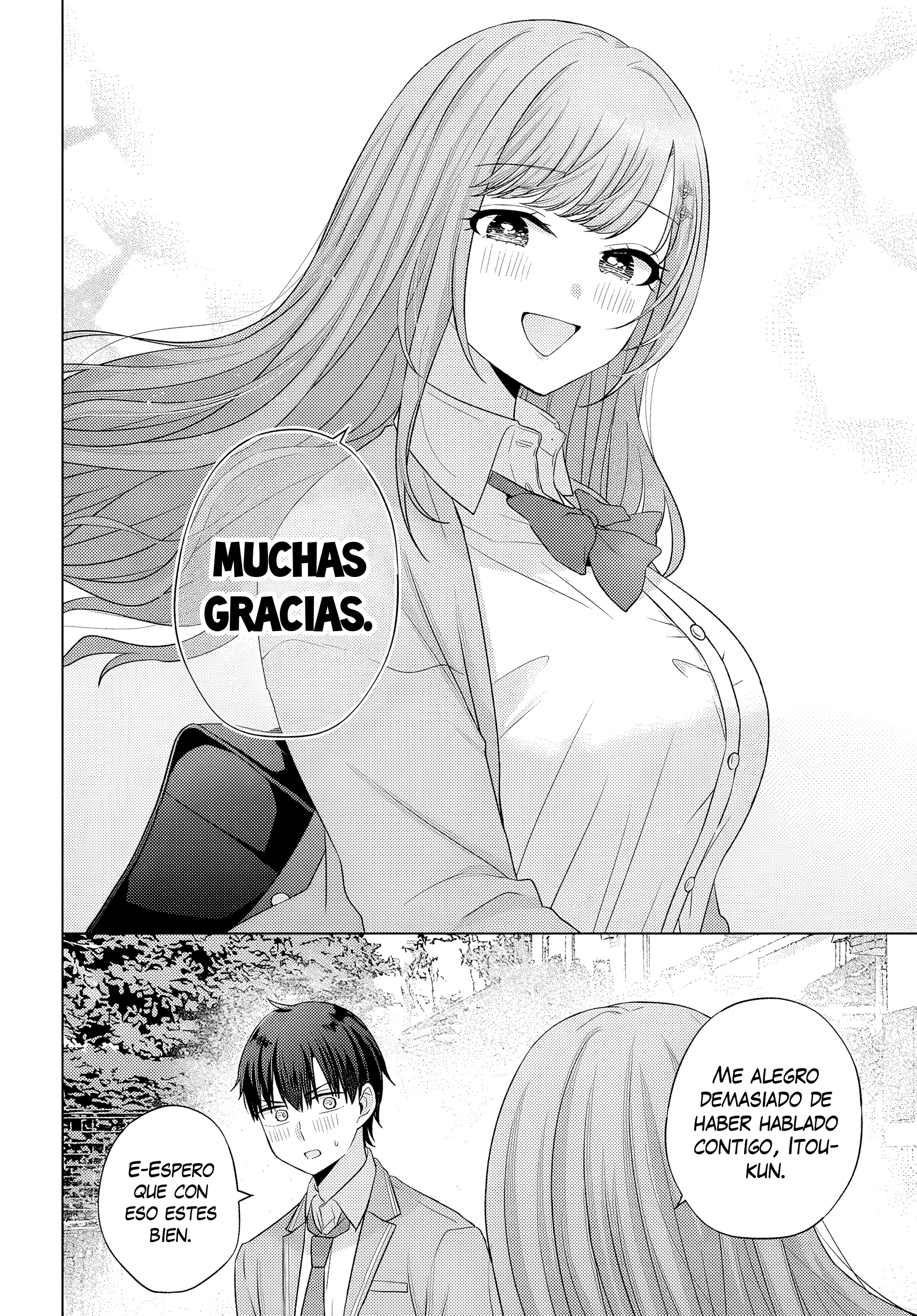 Puedo ver unos minutos en el futuro, pero no entiendo el corazón de las mujeres. Capitulo 12 página 24