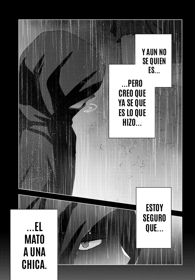 Puedo ver unos minutos en el futuro, pero no entiendo el corazón de las mujeres. Capitulo 12 página 3
