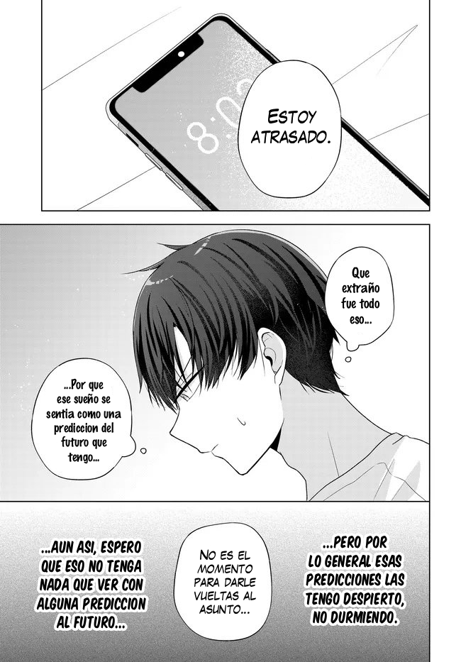 Puedo ver unos minutos en el futuro, pero no entiendo el corazón de las mujeres. Capitulo 12 página 5