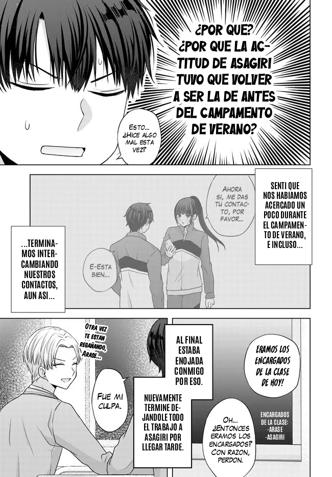 Puedo ver unos minutos en el futuro, pero no entiendo el corazón de las mujeres. Capitulo 12 página 7