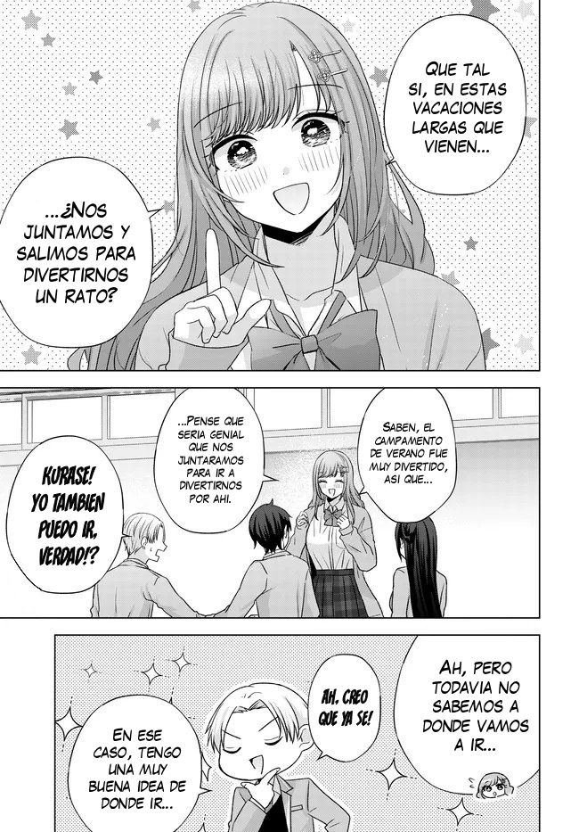 Puedo ver unos minutos en el futuro, pero no entiendo el corazón de las mujeres. Capitulo 12 página 9