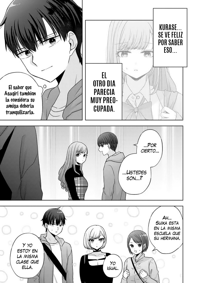 Puedo ver unos minutos en el futuro, pero no entiendo el corazón de las mujeres. Capitulo 13.1 página 11