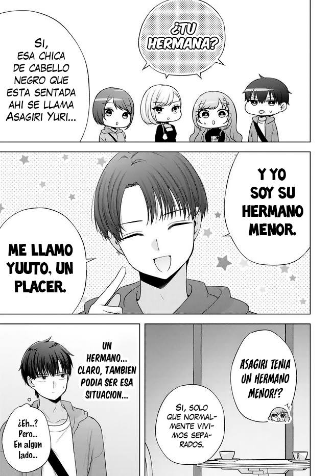 Puedo ver unos minutos en el futuro, pero no entiendo el corazón de las mujeres. Capitulo 13.1 página 7