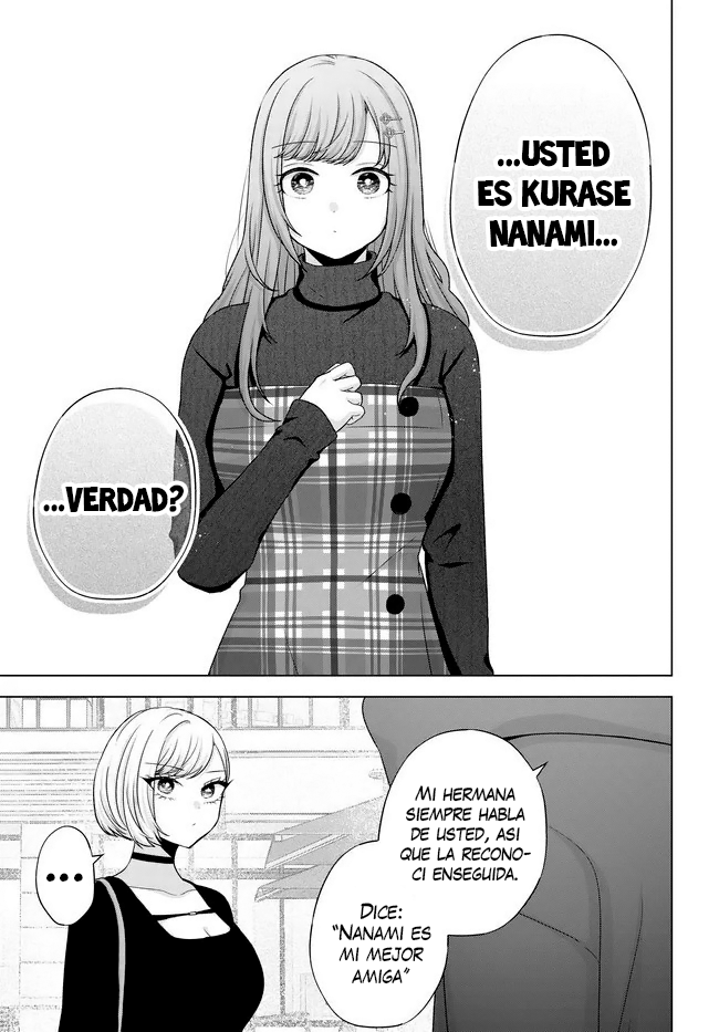 Puedo ver unos minutos en el futuro, pero no entiendo el corazón de las mujeres. Capitulo 13.1 página 9
