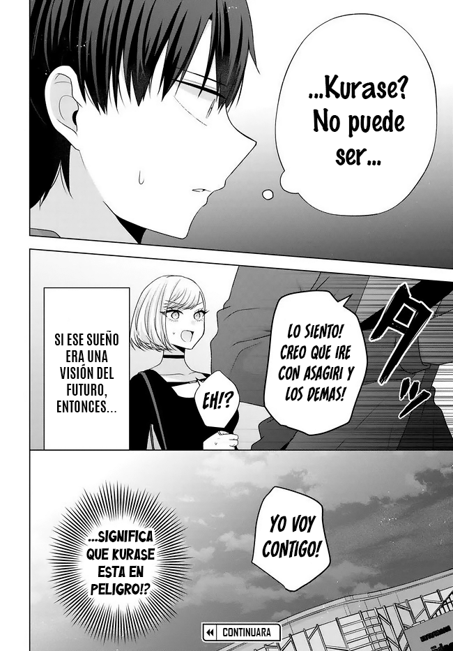 Puedo ver unos minutos en el futuro, pero no entiendo el corazón de las mujeres. Capitulo 13.2 página 14