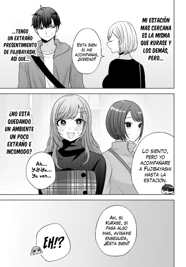 Puedo ver unos minutos en el futuro, pero no entiendo el corazón de las mujeres. Capitulo 13.2 página 5