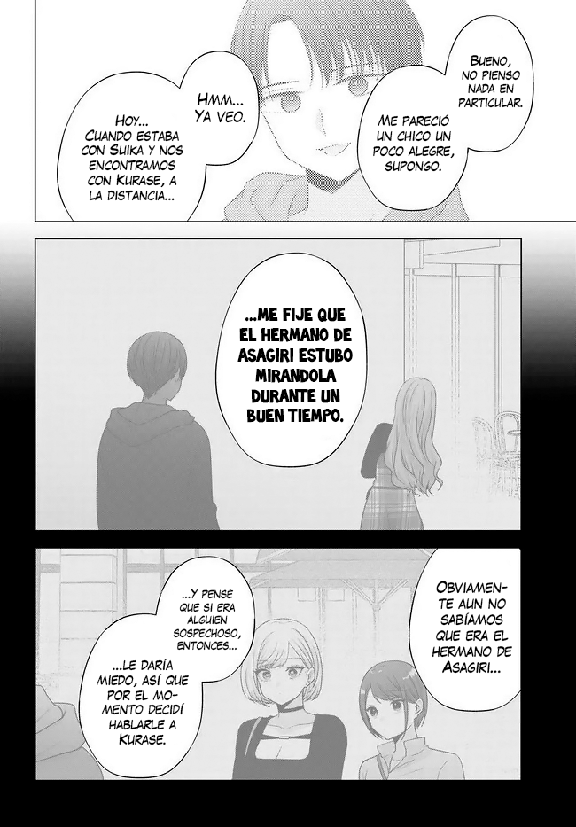 Puedo ver unos minutos en el futuro, pero no entiendo el corazón de las mujeres. Capitulo 13.2 página 8