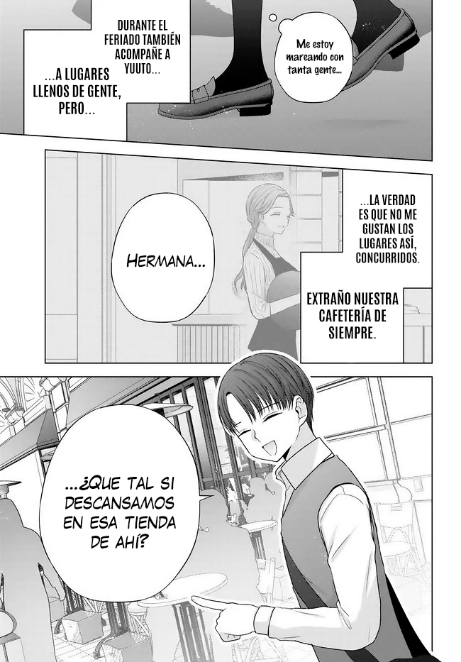 Puedo ver unos minutos en el futuro, pero no entiendo el corazón de las mujeres. Capitulo 14.1 página 11