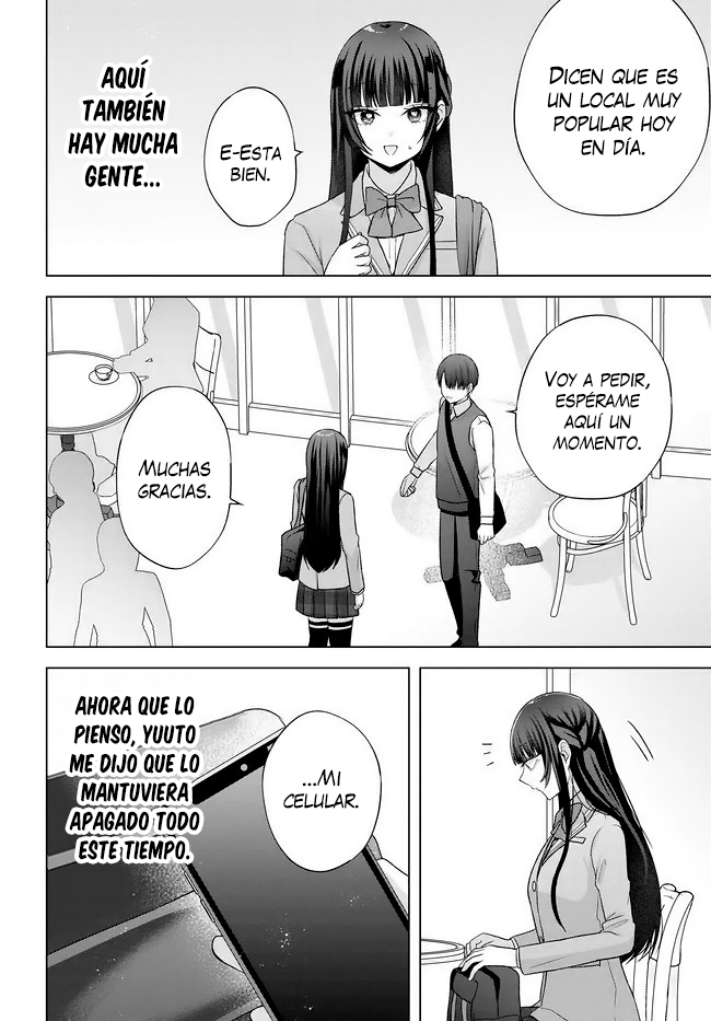 Puedo ver unos minutos en el futuro, pero no entiendo el corazón de las mujeres. Capitulo 14.1 página 12