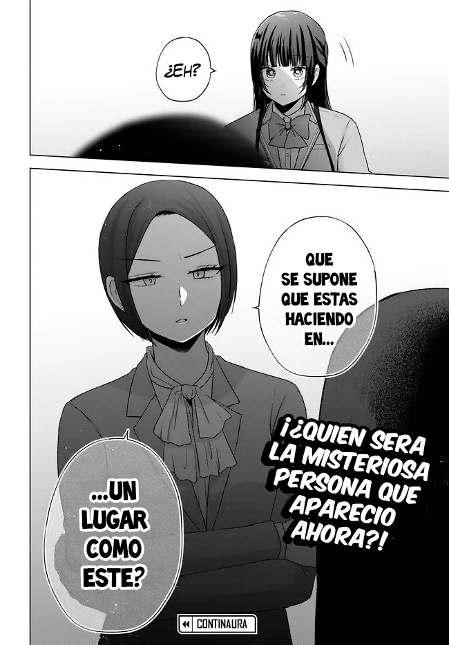 Puedo ver unos minutos en el futuro, pero no entiendo el corazón de las mujeres. Capitulo 14.1 página 14