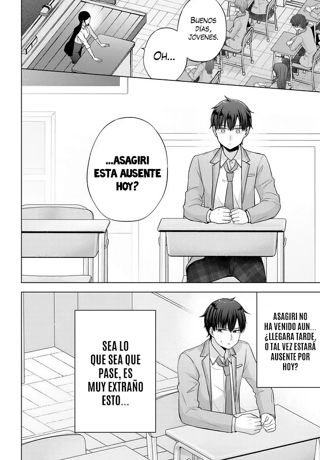 Puedo ver unos minutos en el futuro, pero no entiendo el corazón de las mujeres. Capitulo 14.1 página 6