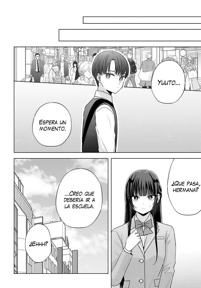 Puedo ver unos minutos en el futuro, pero no entiendo el corazón de las mujeres. Capitulo 14.1 página 8