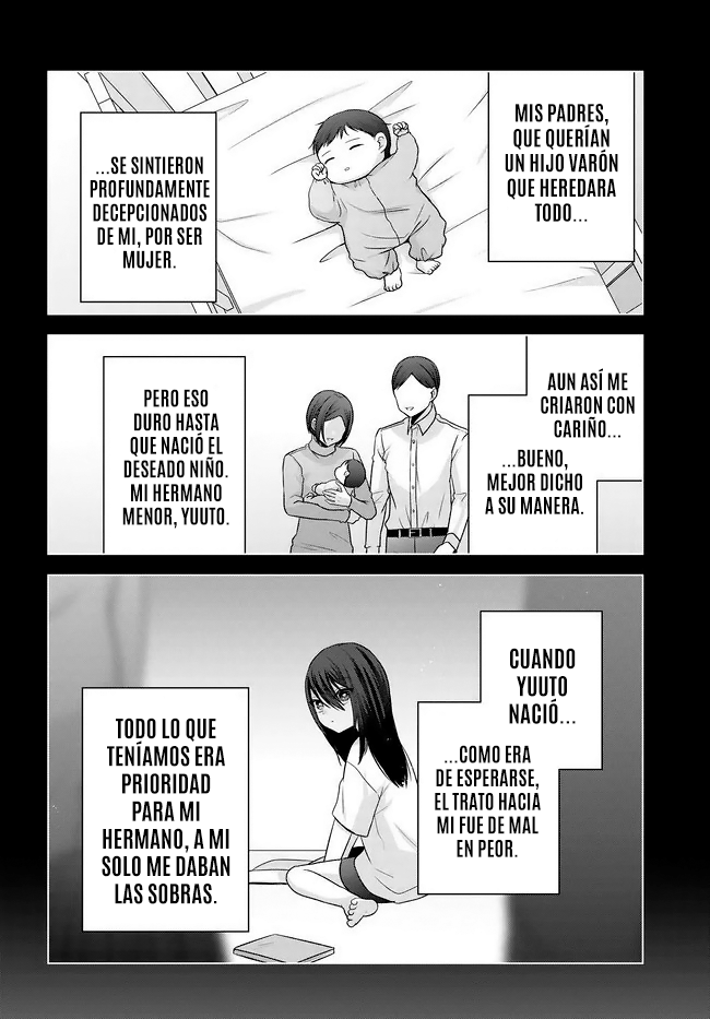 Puedo ver unos minutos en el futuro, pero no entiendo el corazón de las mujeres. Capitulo 14.2 página 10