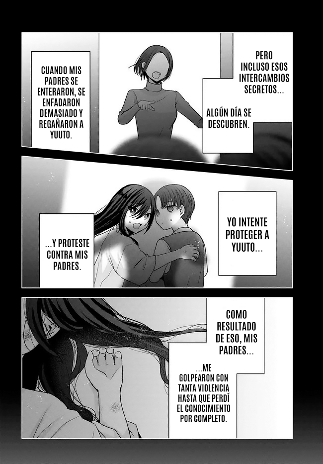 Puedo ver unos minutos en el futuro, pero no entiendo el corazón de las mujeres. Capitulo 14.2 página 12