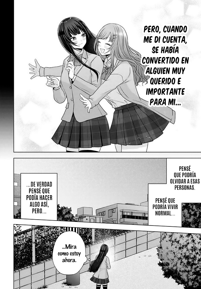 Puedo ver unos minutos en el futuro, pero no entiendo el corazón de las mujeres. Capitulo 14.2 página 14
