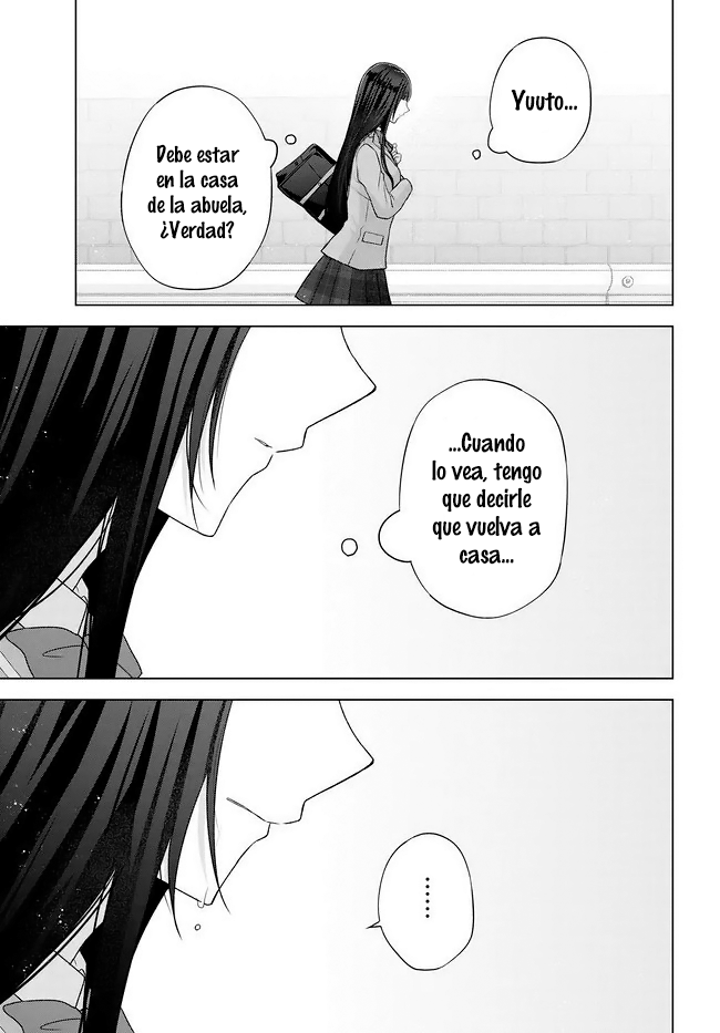 Puedo ver unos minutos en el futuro, pero no entiendo el corazón de las mujeres. Capitulo 14.2 página 15