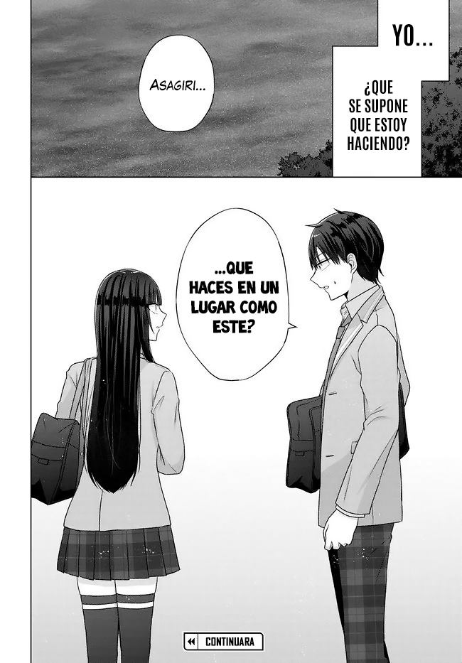 Puedo ver unos minutos en el futuro, pero no entiendo el corazón de las mujeres. Capitulo 14.2 página 16