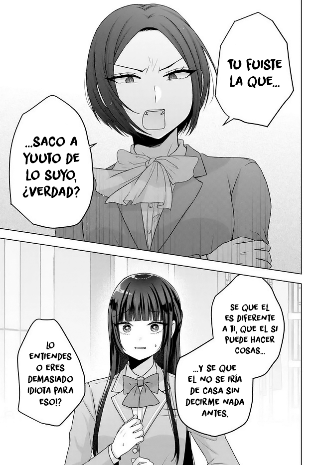 Puedo ver unos minutos en el futuro, pero no entiendo el corazón de las mujeres. Capitulo 14.2 página 3