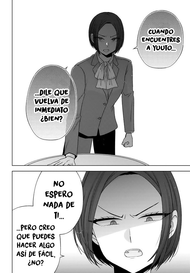 Puedo ver unos minutos en el futuro, pero no entiendo el corazón de las mujeres. Capitulo 14.2 página 6
