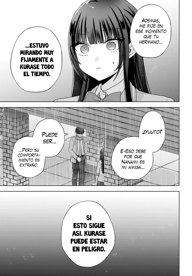 Puedo ver unos minutos en el futuro, pero no entiendo el corazón de las mujeres. Capitulo 15.1 página 11