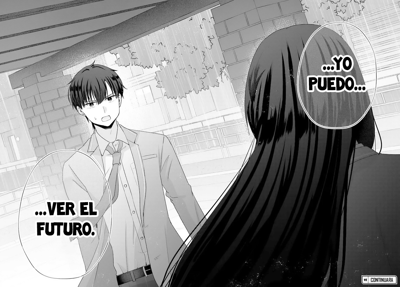 Puedo ver unos minutos en el futuro, pero no entiendo el corazón de las mujeres. Capitulo 15.1 página 14