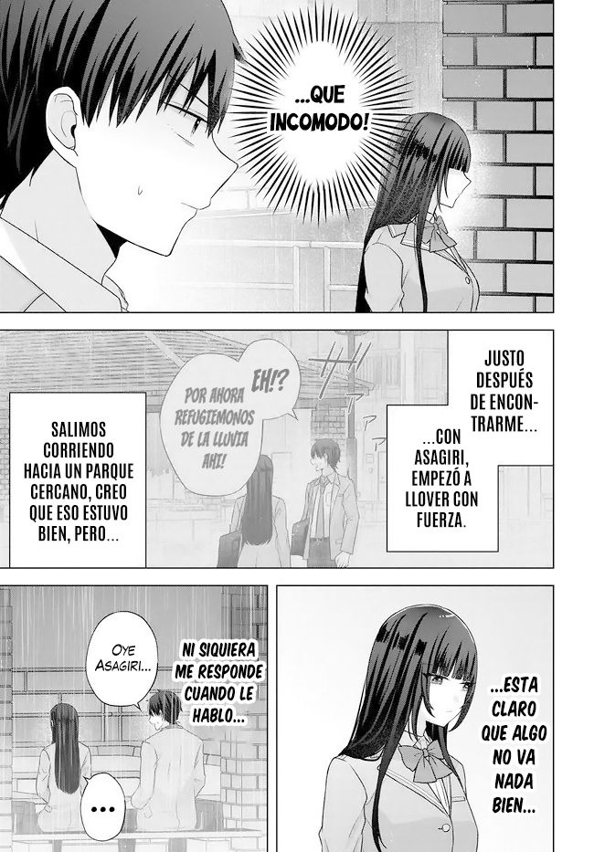 Puedo ver unos minutos en el futuro, pero no entiendo el corazón de las mujeres. Capitulo 15.1 página 5