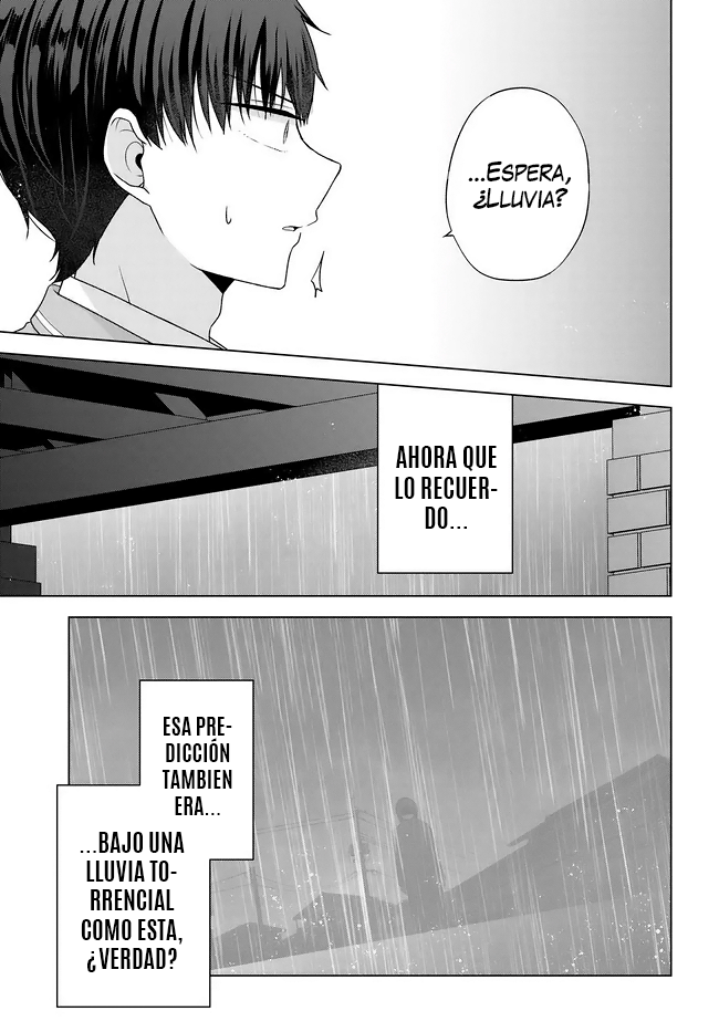 Puedo ver unos minutos en el futuro, pero no entiendo el corazón de las mujeres. Capitulo 15.2 página 4