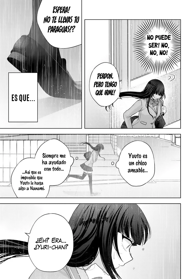 Puedo ver unos minutos en el futuro, pero no entiendo el corazón de las mujeres. Capitulo 15.2 página 8