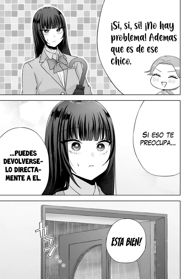 Puedo ver unos minutos en el futuro, pero no entiendo el corazón de las mujeres. Capitulo 16.1 página 13