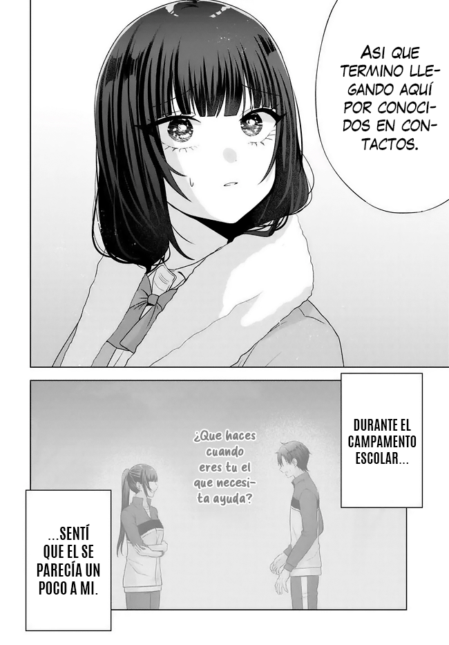 Puedo ver unos minutos en el futuro, pero no entiendo el corazón de las mujeres. Capitulo 16.1 página 8