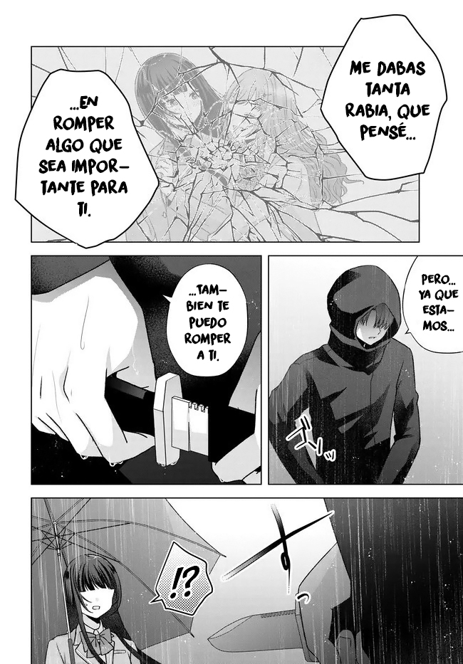 Puedo ver unos minutos en el futuro, pero no entiendo el corazón de las mujeres. Capitulo 16.2 página 10