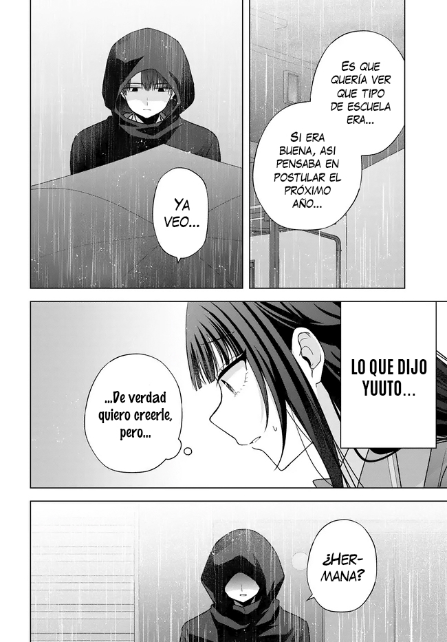 Puedo ver unos minutos en el futuro, pero no entiendo el corazón de las mujeres. Capitulo 16.2 página 2