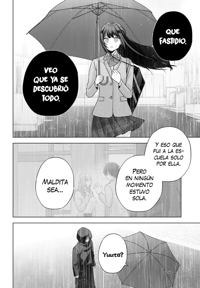 Puedo ver unos minutos en el futuro, pero no entiendo el corazón de las mujeres. Capitulo 16.2 página 6