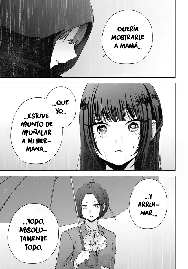 Puedo ver unos minutos en el futuro, pero no entiendo el corazón de las mujeres. Capitulo 17.1 página 11