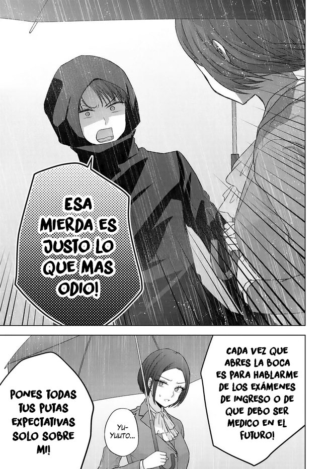 Puedo ver unos minutos en el futuro, pero no entiendo el corazón de las mujeres. Capitulo 17.1 página 13