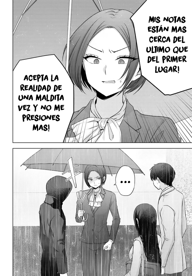 Puedo ver unos minutos en el futuro, pero no entiendo el corazón de las mujeres. Capitulo 17.1 página 14